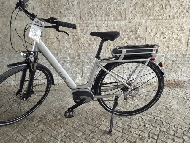 Peugeot eCO1 D9 Plus