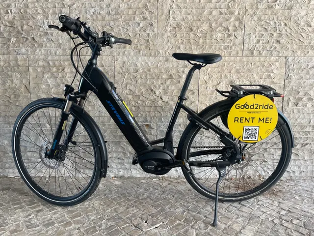 Stevens E-Courier Luxe