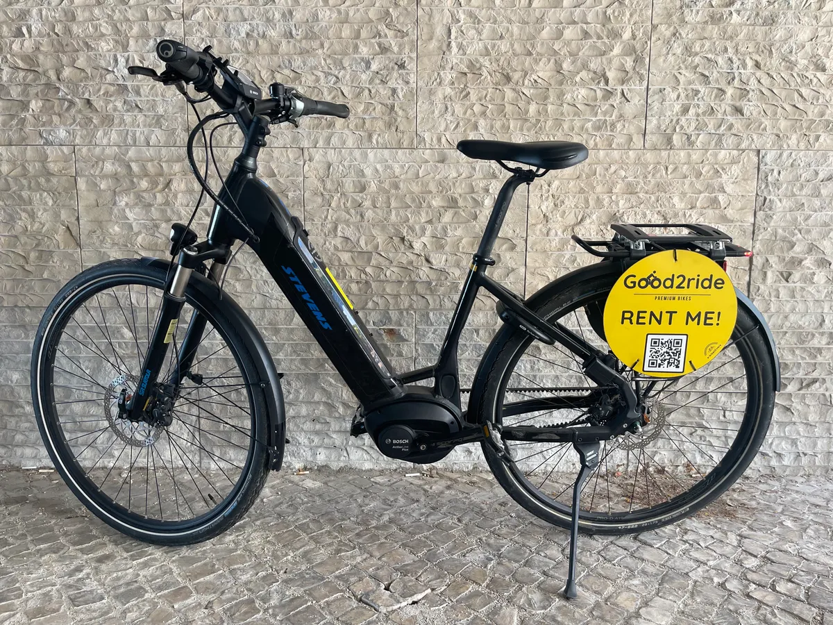 Stevens E-Courier Luxe