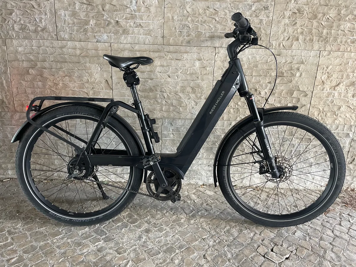 Riese & Müller Nevo GT Vario