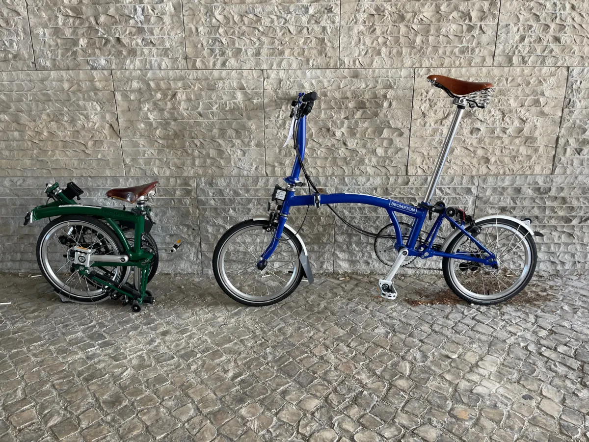 Brompton C Line S6L · Black