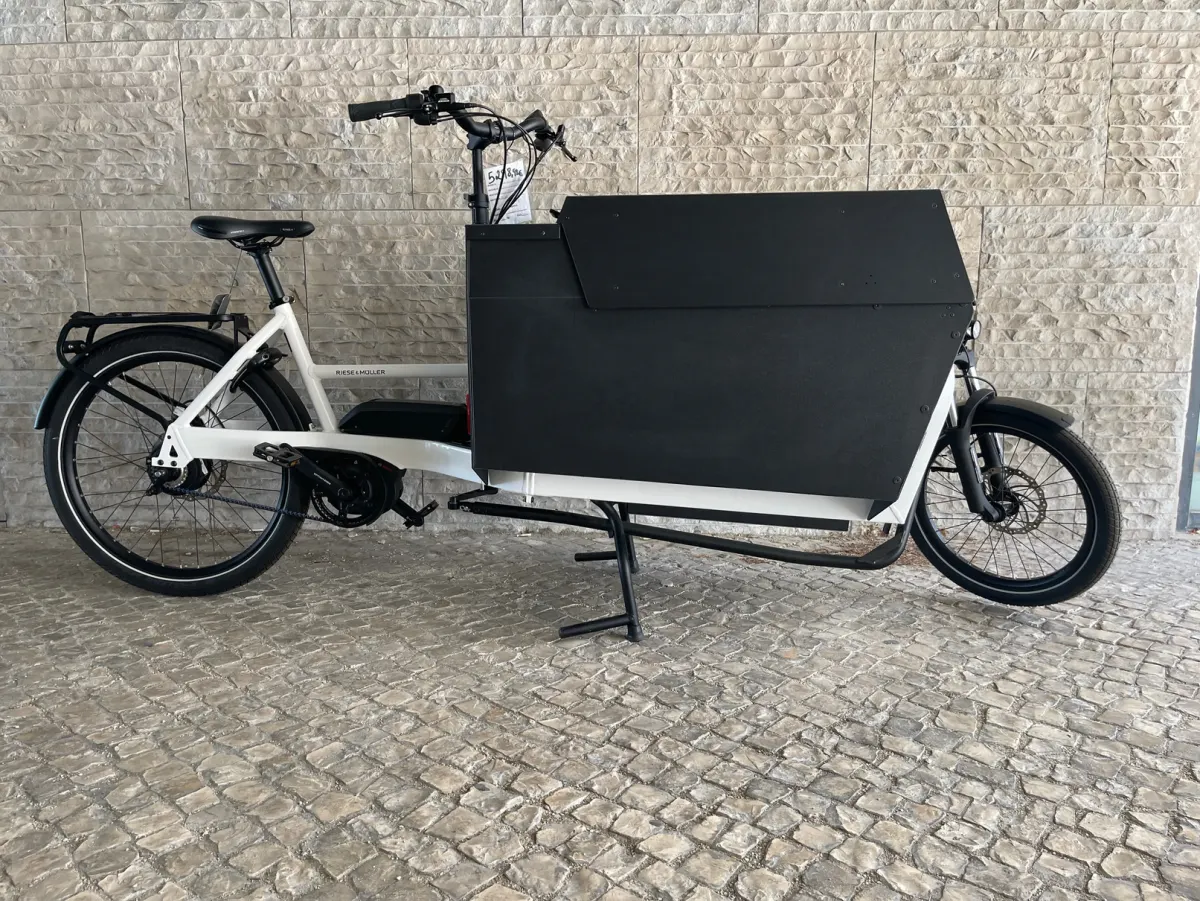Riese & Müller Transporter 85