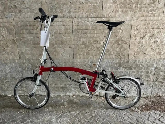 Brompton C Line H6L · Red Pearl