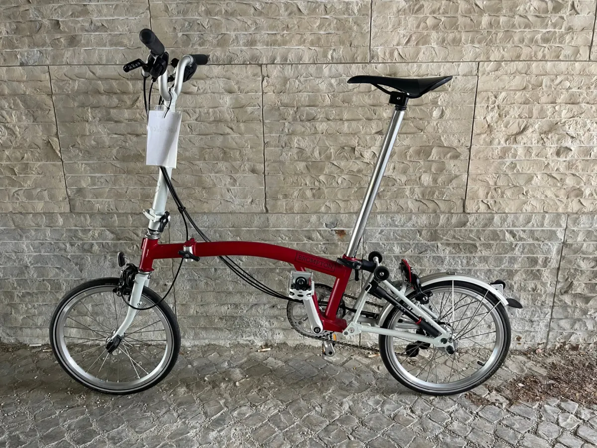 Brompton C Line H6L · Red Pearl