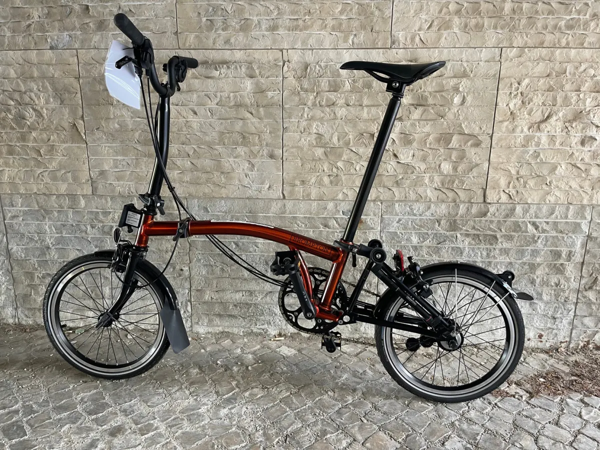 Brompton C Line M6R · Black